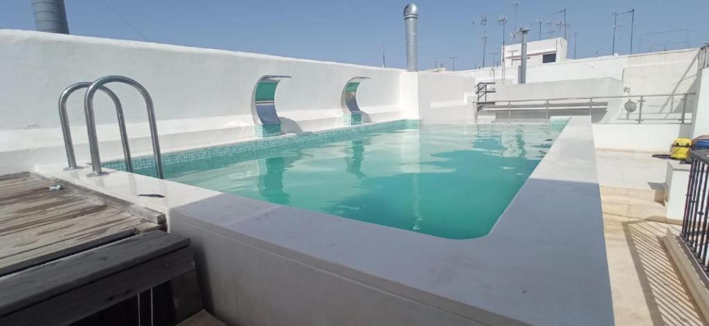 Apartamento Plaza San Juan De Dios Cádiz Exterior foto
